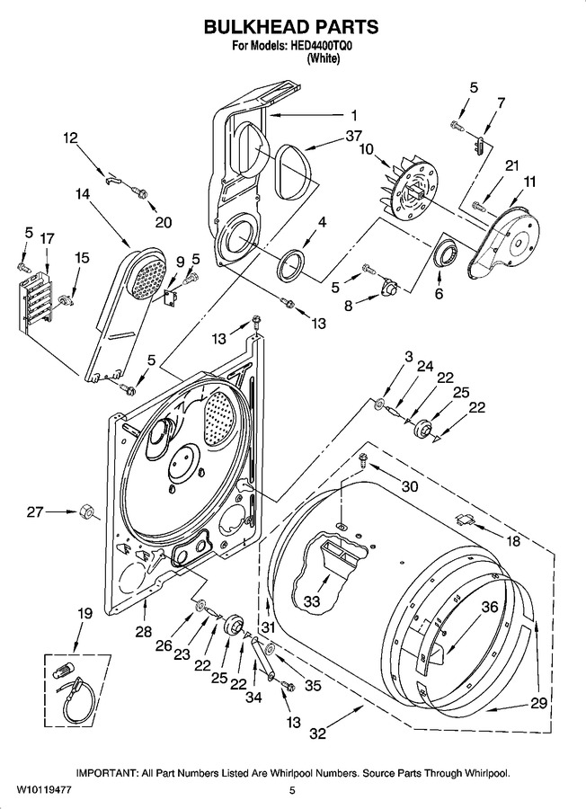 Diagram for HED4400TQ0