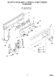 Diagram for 05 - Escutcheon And Control Components