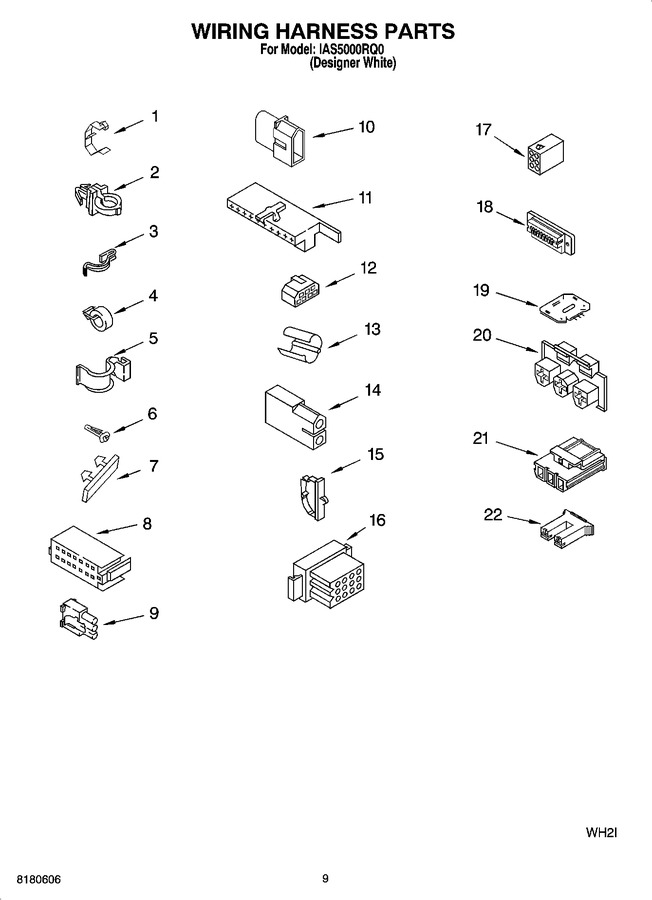 Diagram for IAS5000RQ0