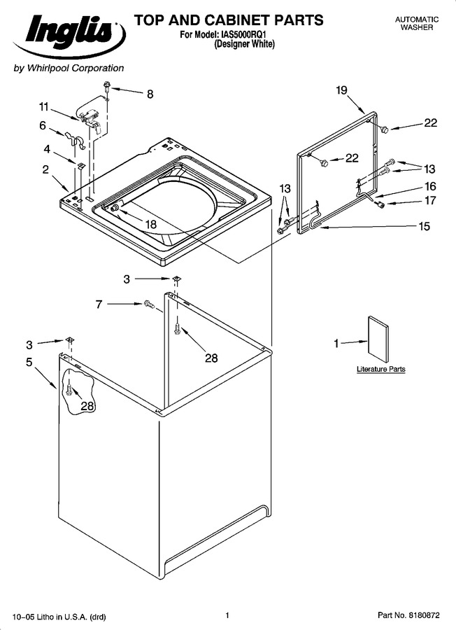 Diagram for IAS5000RQ1
