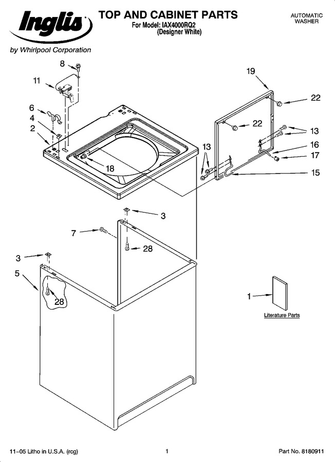 Diagram for IAX4000RQ2