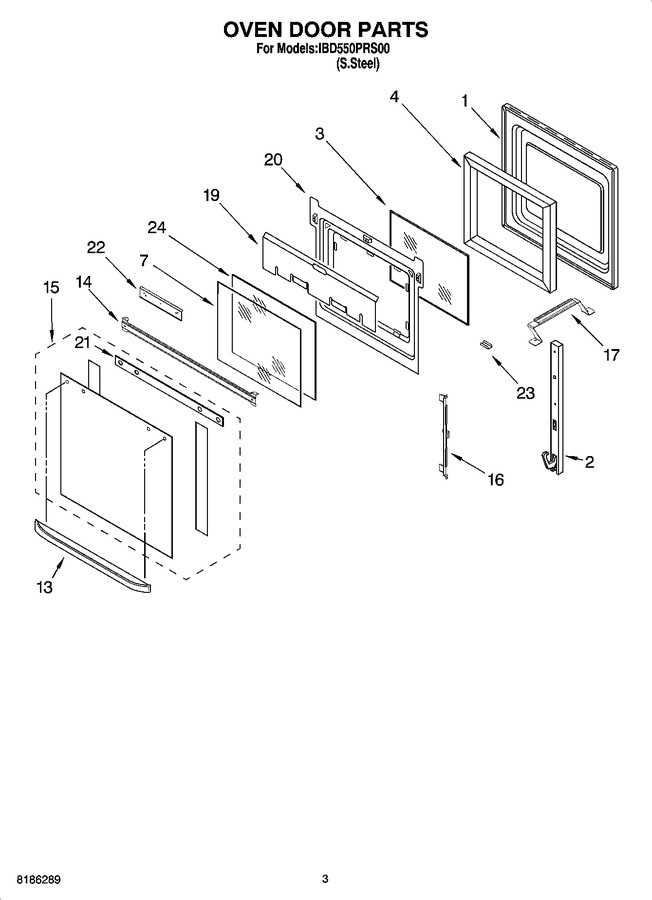 Diagram for IBD550PRS00