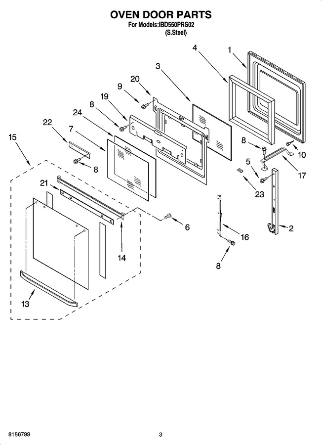Diagram for IBD550PRS02