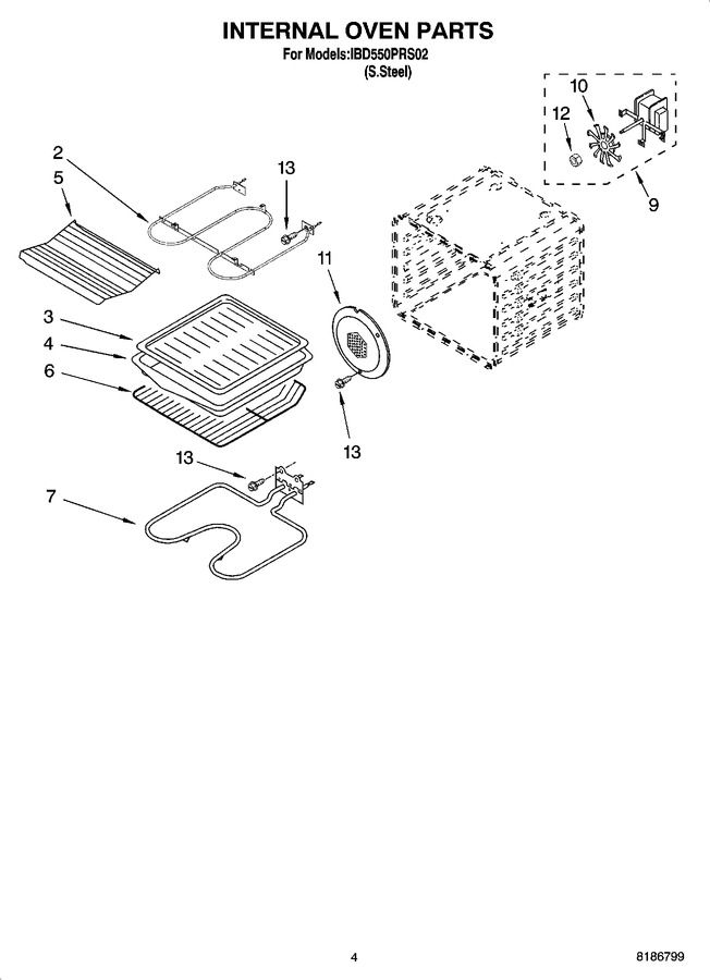 Diagram for IBD550PRS02