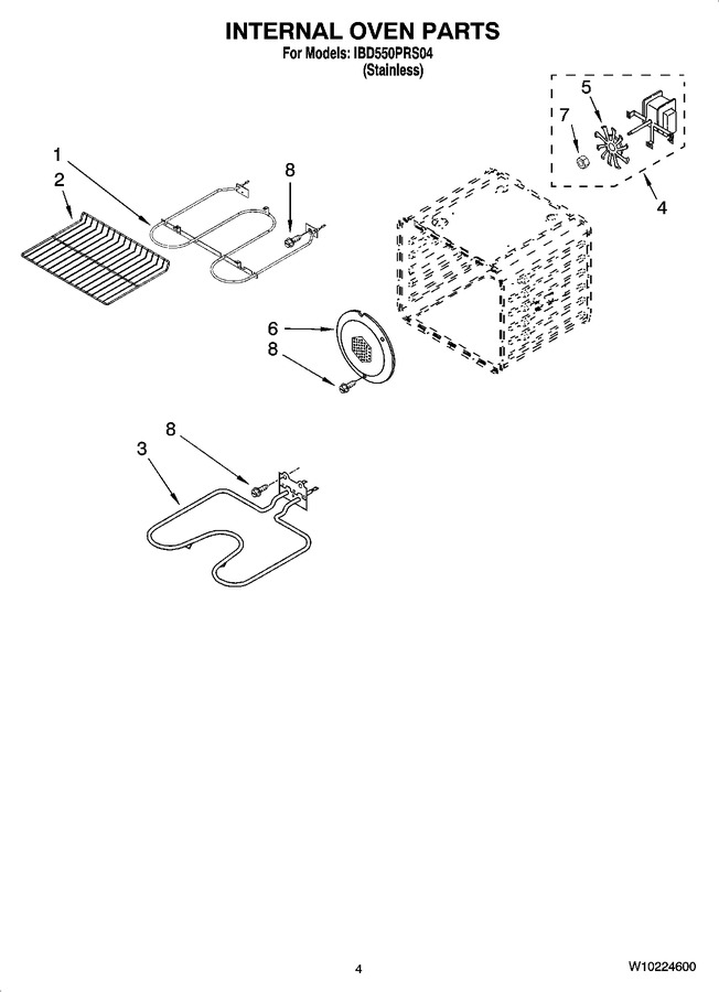 Diagram for IBD550PRS04