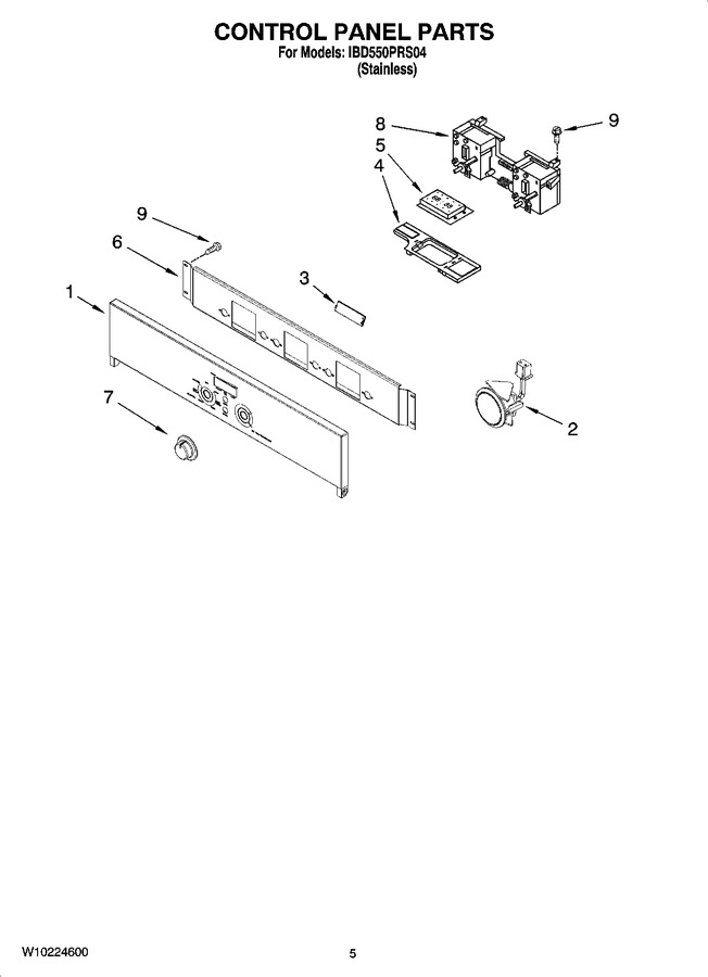 Diagram for IBD550PRS04