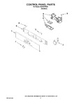 Diagram for 04 - Control Panel Parts