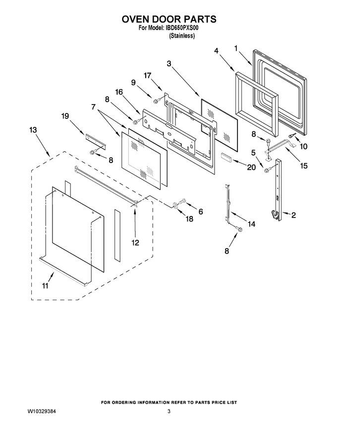 Diagram for IBD650PXS00
