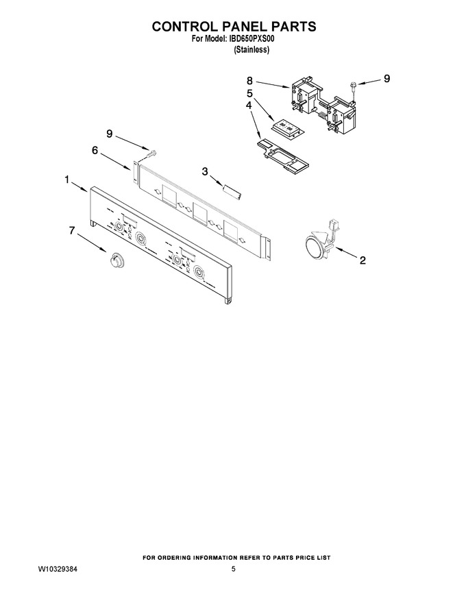 Diagram for IBD650PXS00