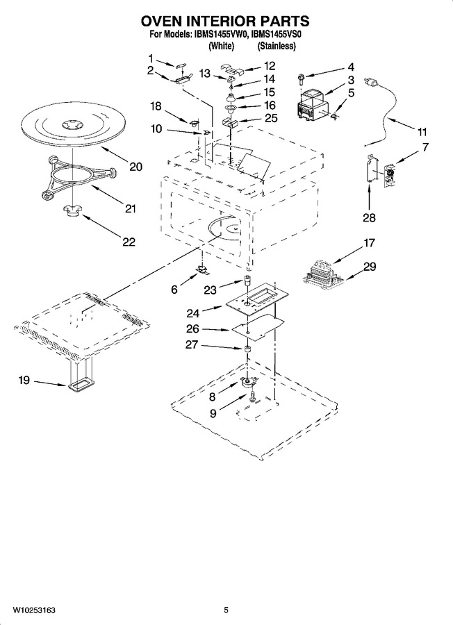 Diagram for IBMS1455VS0