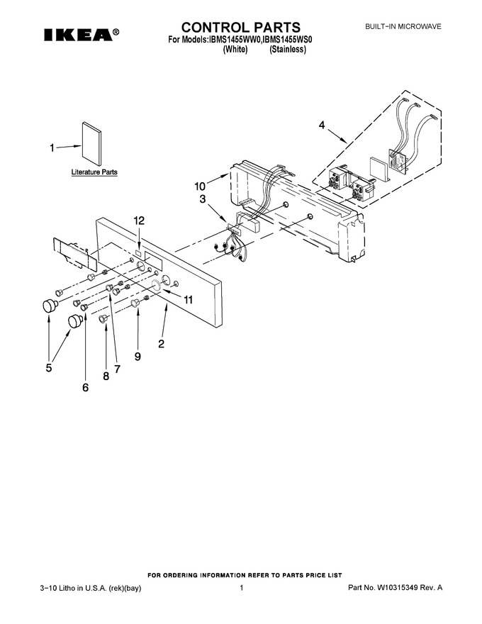 Diagram for IBMS1455WW0