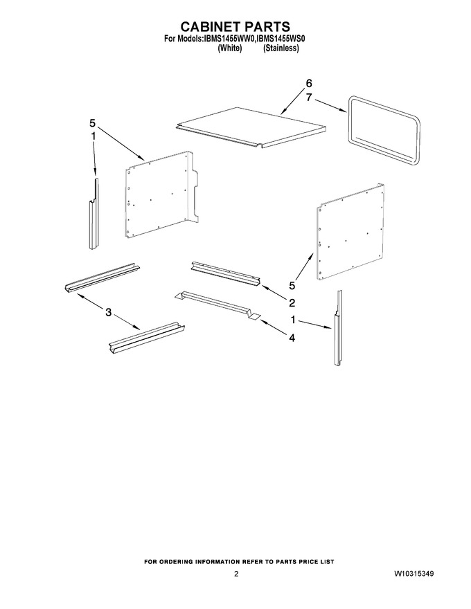 Diagram for IBMS1455WW0