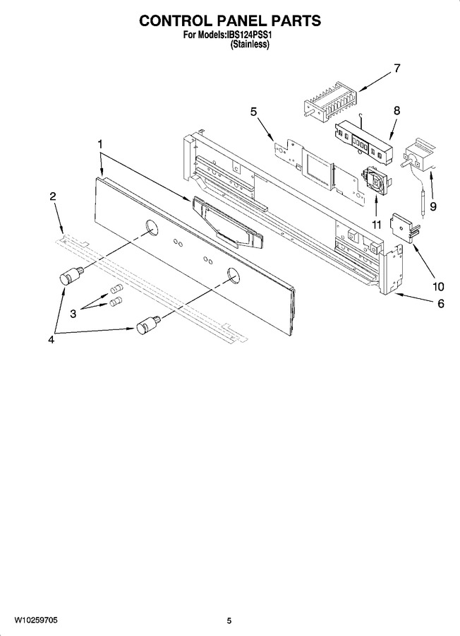 Diagram for IBS124PSS1