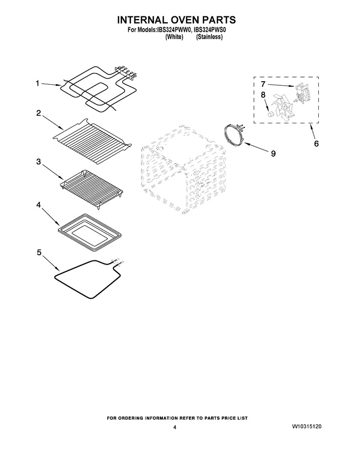 Diagram for IBS324PWW0