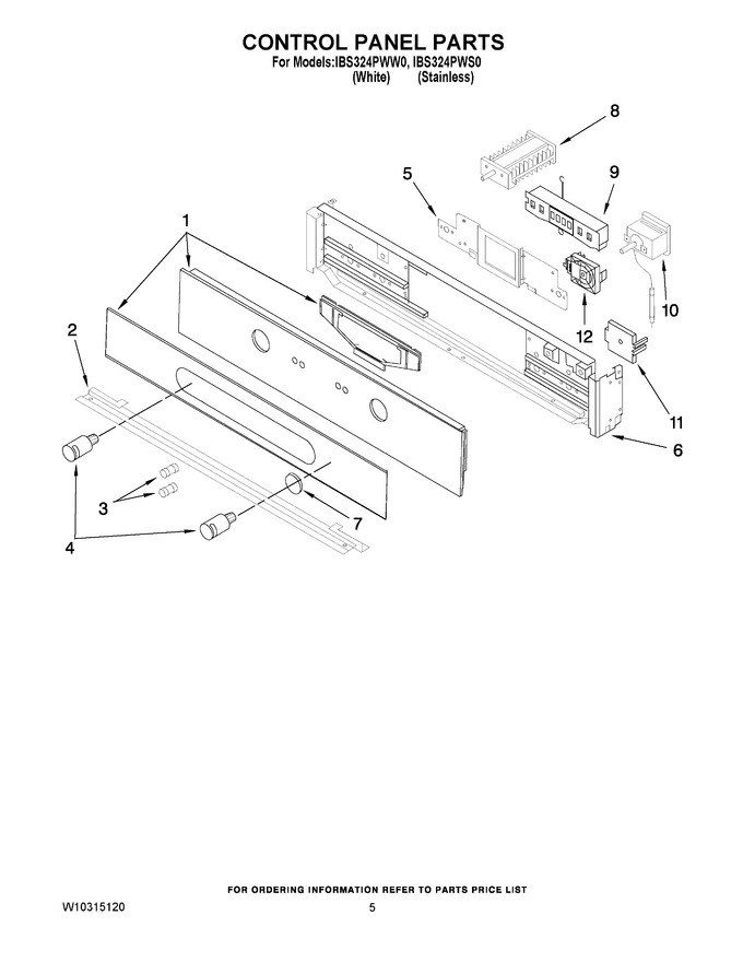 Diagram for IBS324PWW0