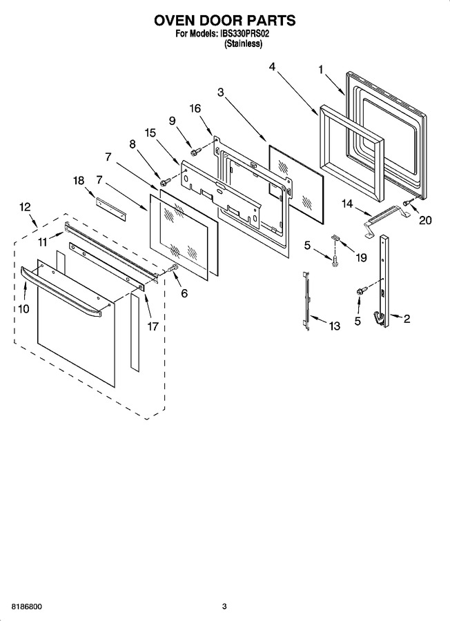 Diagram for IBS330PRS02