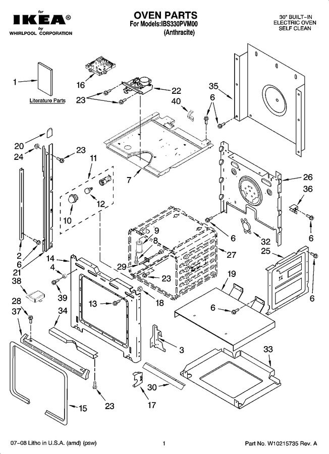 Diagram for IBS330PVM00