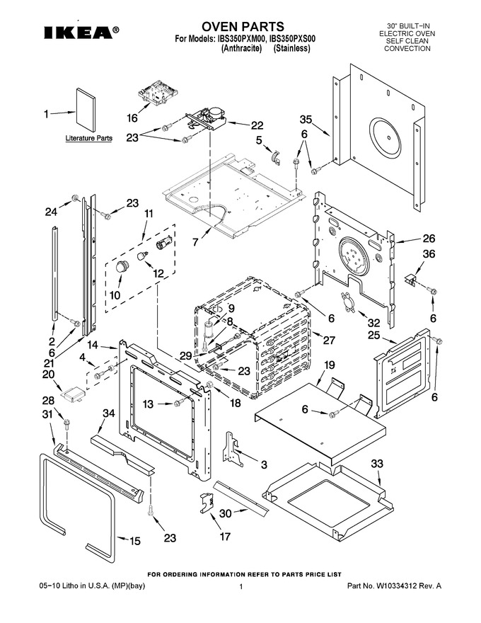 Diagram for IBS350PXS00