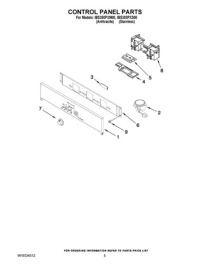 Diagram for IBS350PXS00