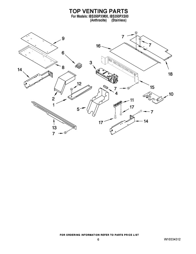 Diagram for IBS350PXS00