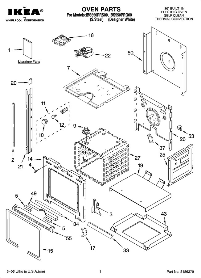 Diagram for IBS550PRQ00