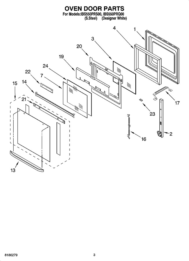 Diagram for IBS550PRQ00