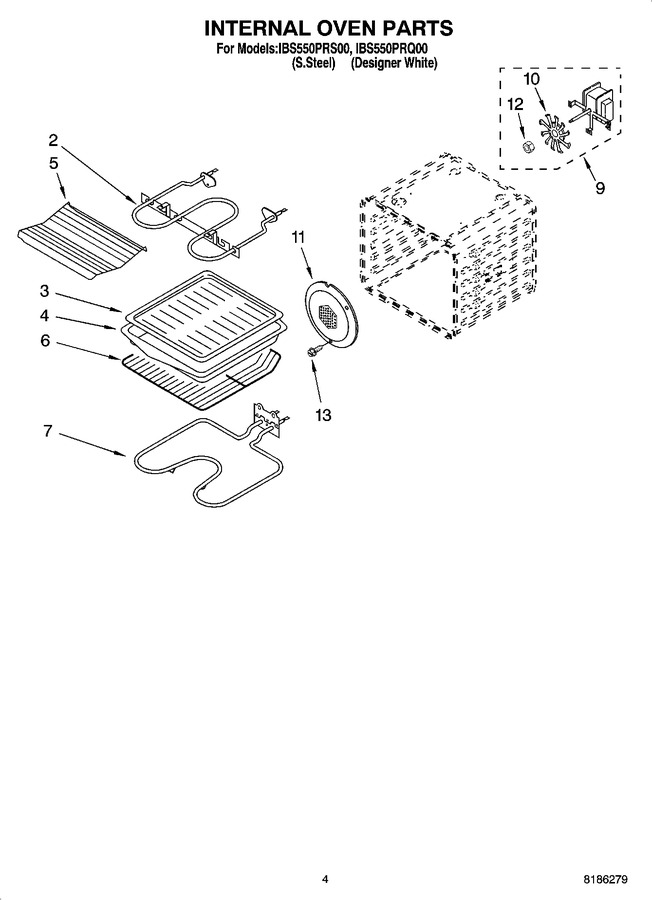 Diagram for IBS550PRQ00