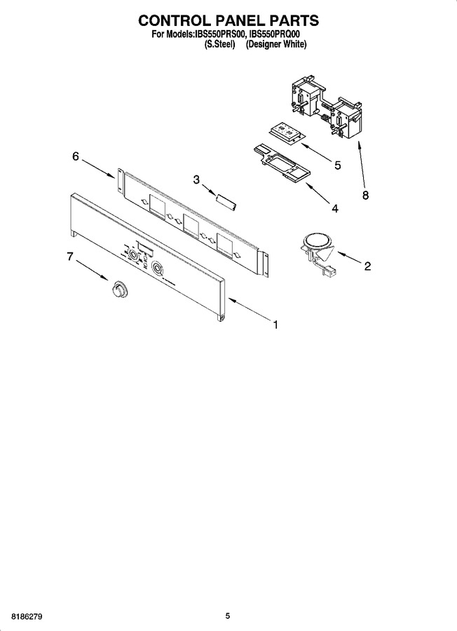 Diagram for IBS550PRQ00