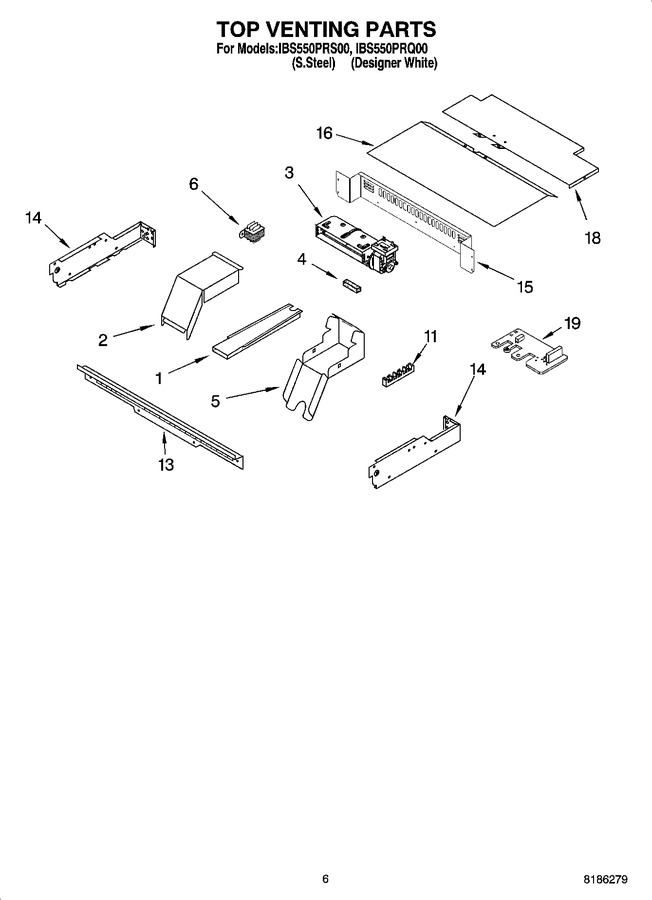 Diagram for IBS550PRQ00