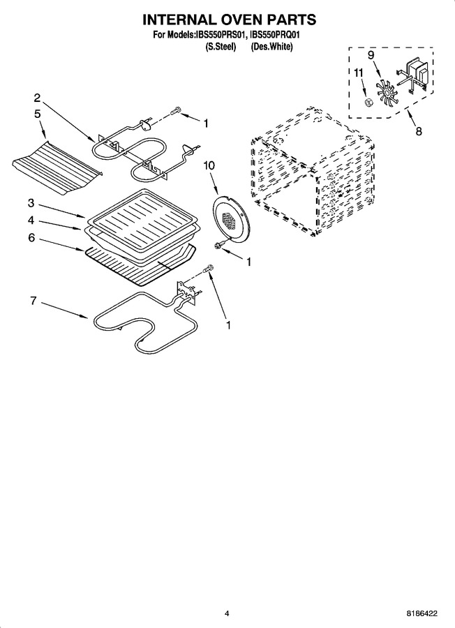 Diagram for IBS550PRS01