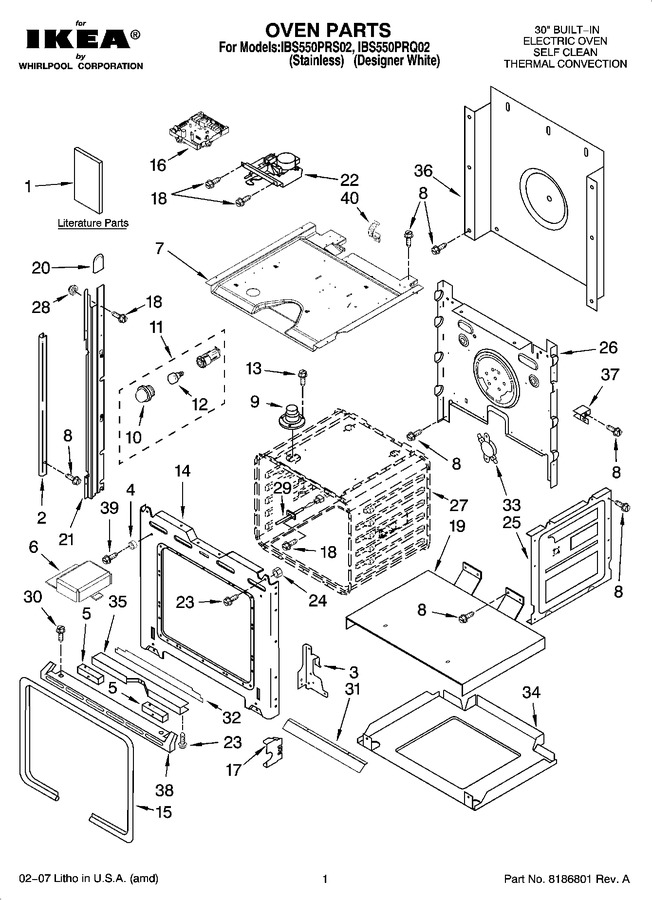 Diagram for IBS550PRQ02