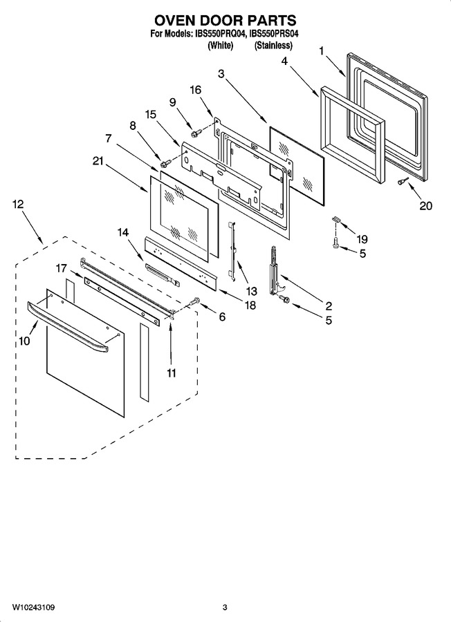 Diagram for IBS550PRS04