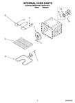Diagram for 03 - Internal Oven Parts