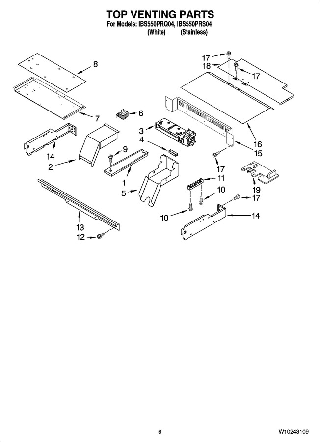 Diagram for IBS550PRS04