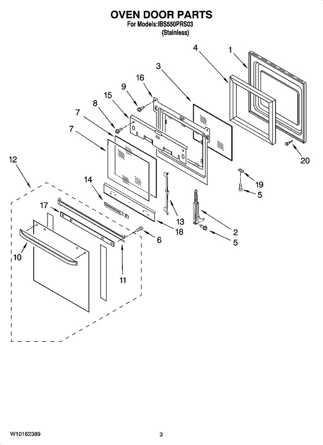 Diagram for IBS550PRS03