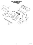 Diagram for 05 - Top Venting Parts, Optional Parts