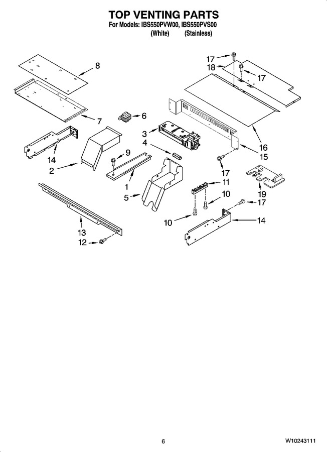 Diagram for IBS550PVW00