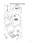 Diagram for 07 - Optional Parts Not Included