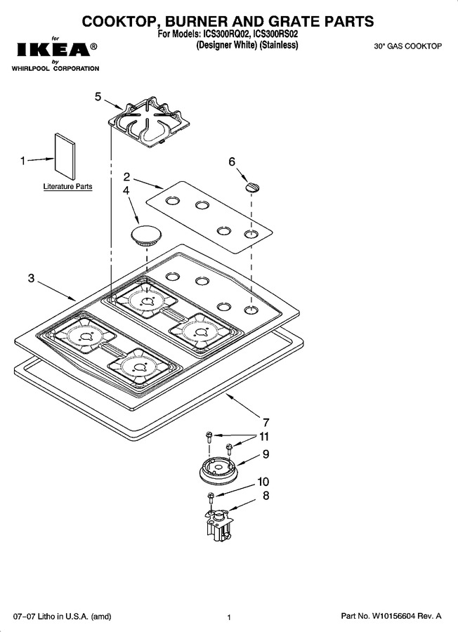 Diagram for ICS300RS02