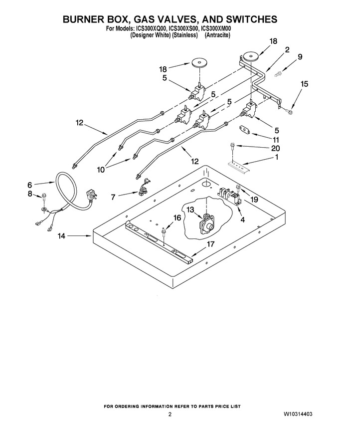 Diagram for ICS300XQ00