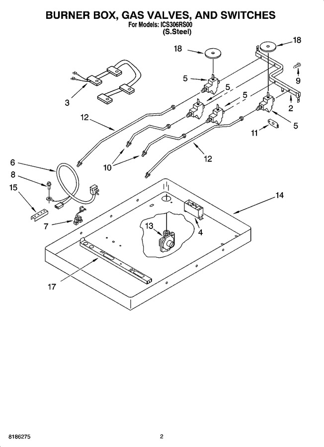 Diagram for ICS306RS00