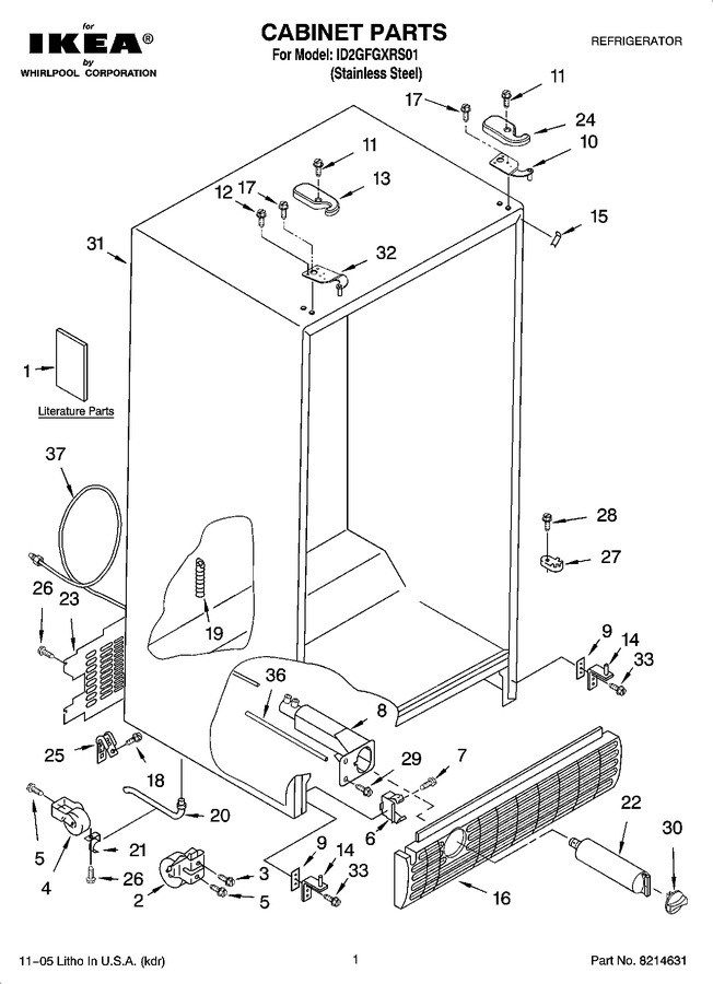 Diagram for ID2GFGXRS01