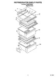 Diagram for 03 - Refrigerator Shelf Parts