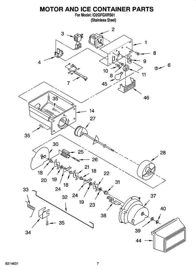 Diagram for ID2GFGXRS01