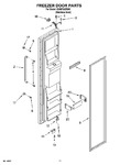 Diagram for 08 - Freezer Door Parts