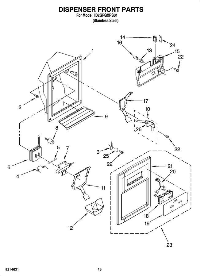 Diagram for ID2GFGXRS01