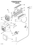 Diagram for 11 - Icemaker Parts