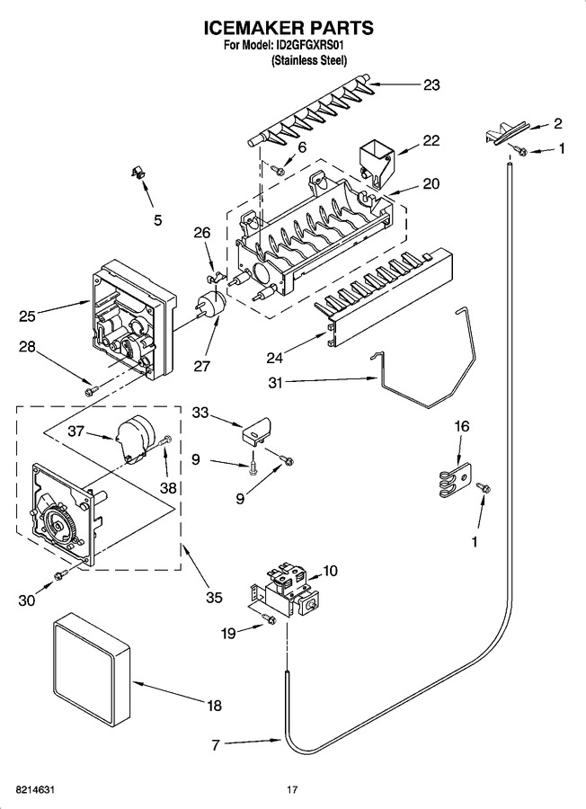 Diagram for ID2GFGXRS01