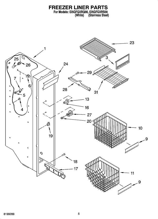 Diagram for ID5GFGXRQ00