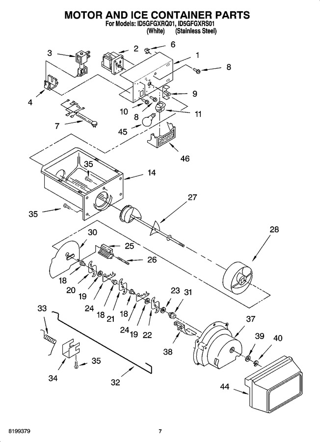 Diagram for ID5GFGXRQ01